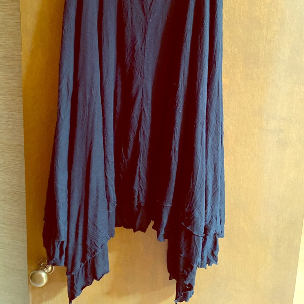 Comfy high low bandana hemline